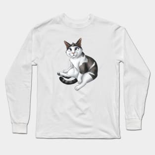 Silly Kitty Long Sleeve T-Shirt